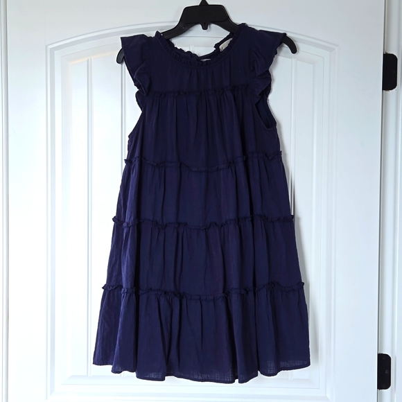3 For $12 Bundle To Save, Altar'd State Tiered Tie Neck Mini Dress - Picture 2 of 9